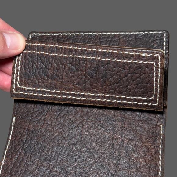 Handcrafted Leather Arrow Pocket Quiver Turquoise Inlay Traditional - Picture 5 of 13